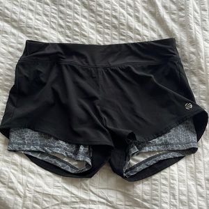 Impact Shorts/Spandex Zip Pocket Running Shorts